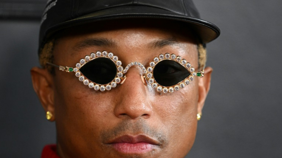 Pharrell Williams, touche-à-tout de génie, de la musique à la mode