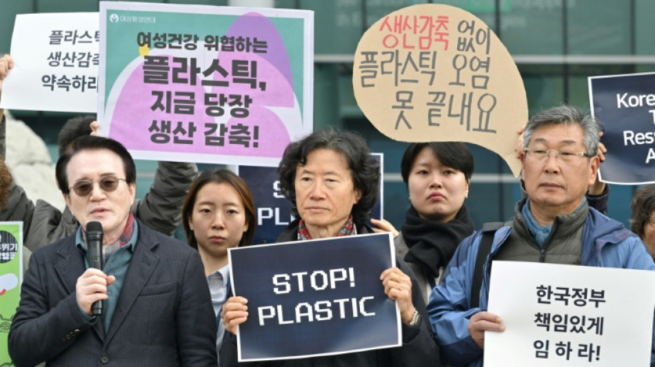 Gespräche über internationales Abkommen gegen Plastikmüll in Südkorea