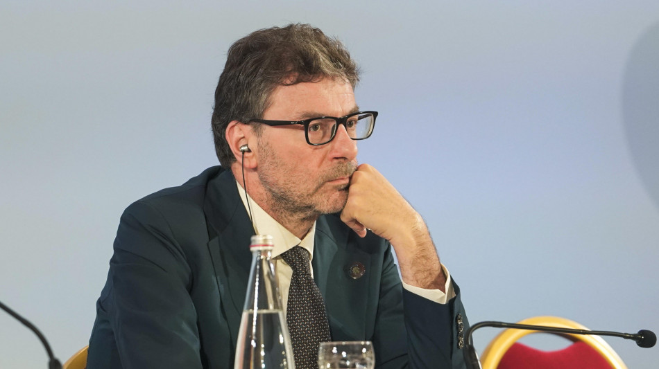 Giorgetti, 'ispettori in Crt, commissariamento una possibilità'