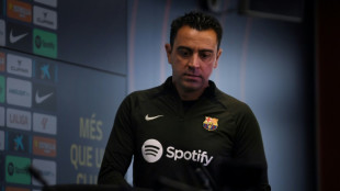 Xavi dice dejar el Barça "con la conciencia tranquila"