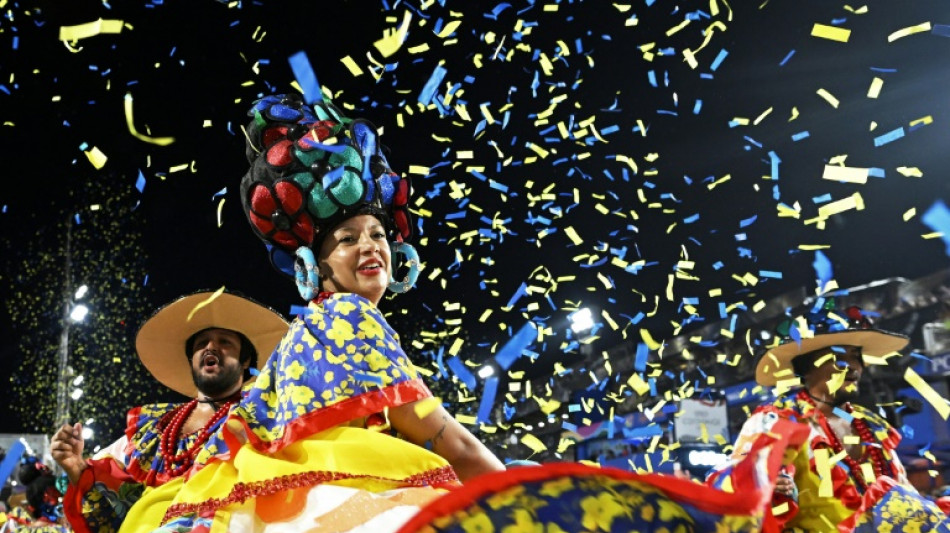 Rio de Janeiro entame une deuxième nuit endiablée de carnaval