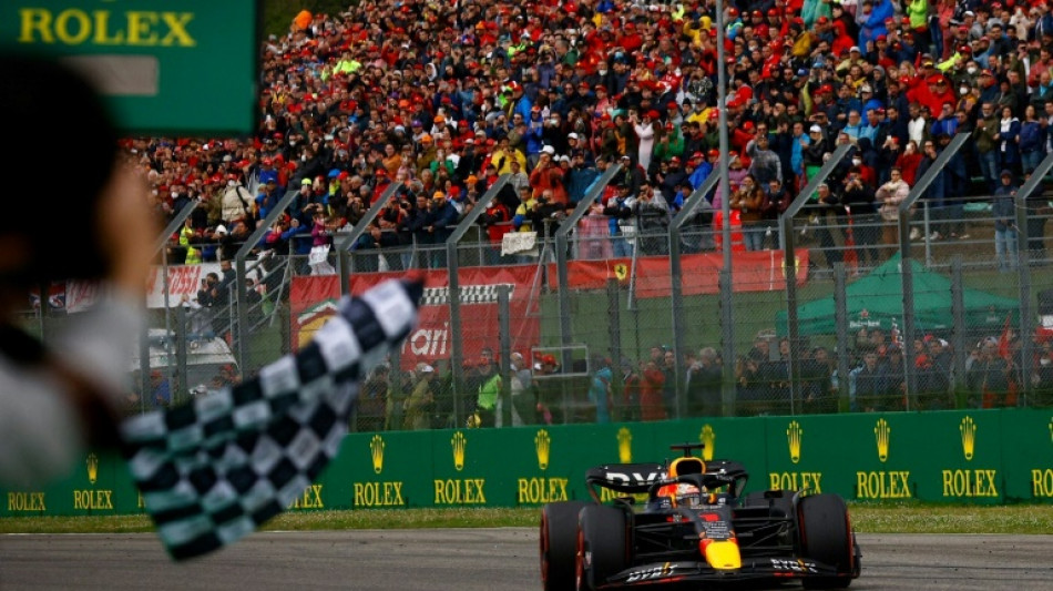 F1: Verstappen (Red Bull) gagne le GP d’Emilie-Romagne, Leclerc (Ferrari) seulement 6e