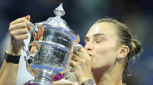 Sabalenka dedicates US Open to family 'who never gave up' on dream