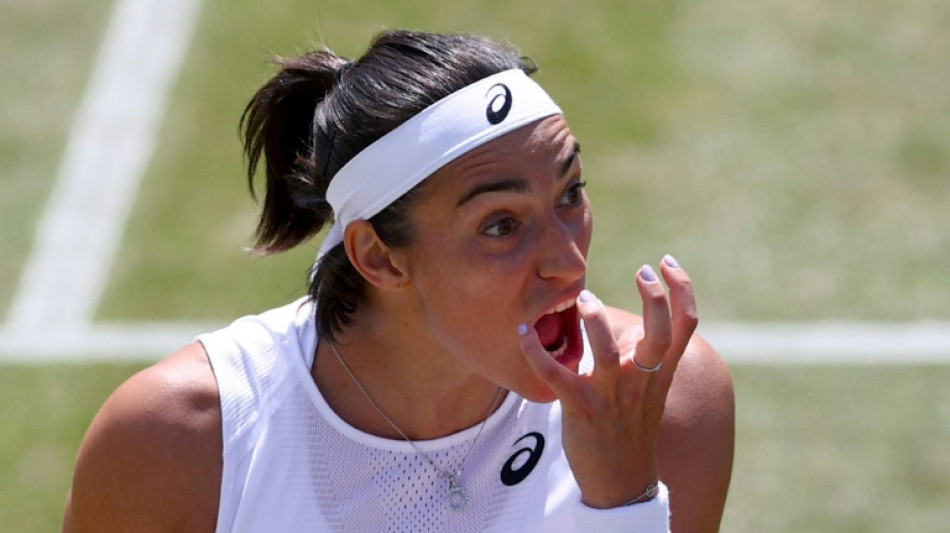 Wimbledon: la Française Caroline Garcia éliminée en huitièmes de finale