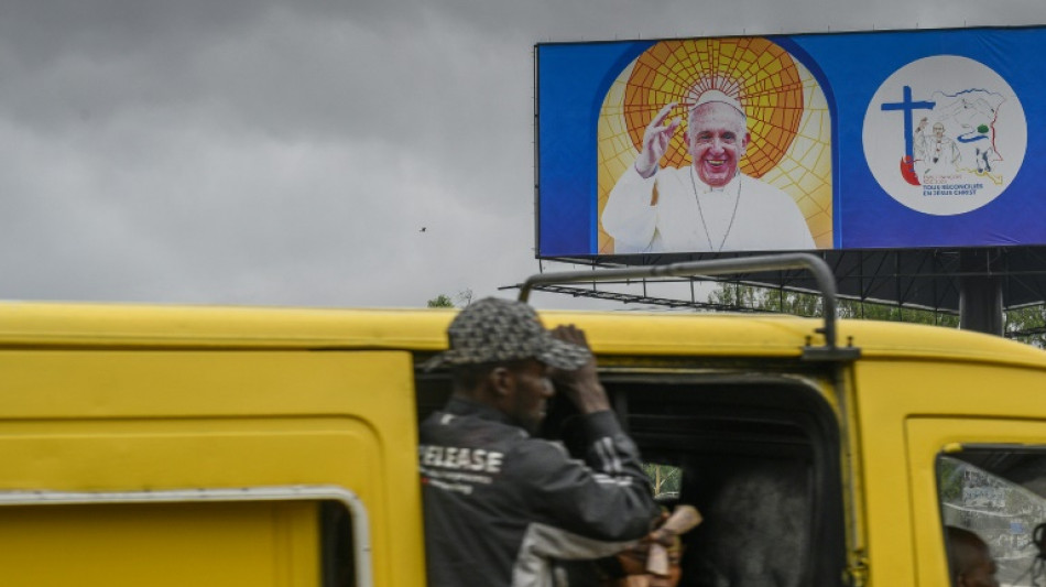 Conflict-torn DR Congo gears up for papal visit