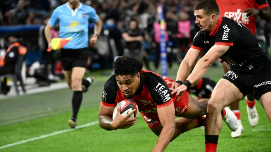 Top 14: Toulon s'impose au bout du suspense contre Toulouse