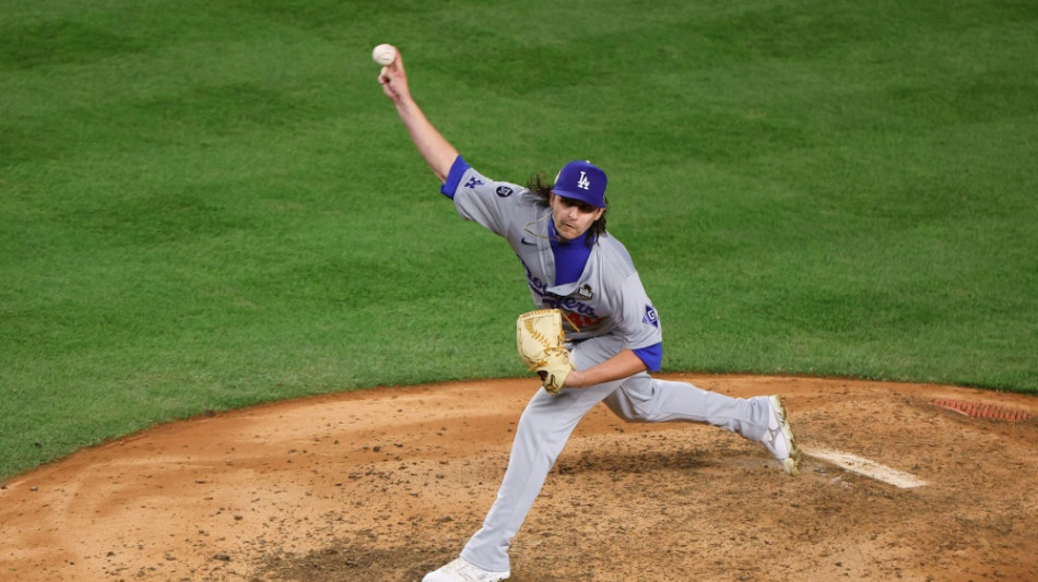 World Series: Dodgers lassen ersten Matchball liegen