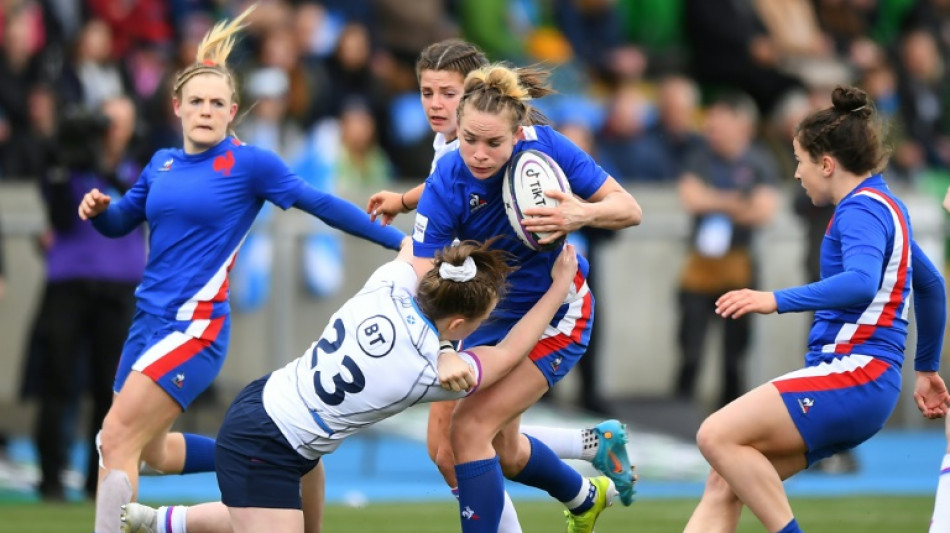 XV de France: les Bleues n'ont "rien à envier" à l'Angleterre, selon Marine Ménager