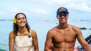 Surf: Kauli Vaast et Vahine Fierro, deux enfants de Teahupo'o à la conquête des JO