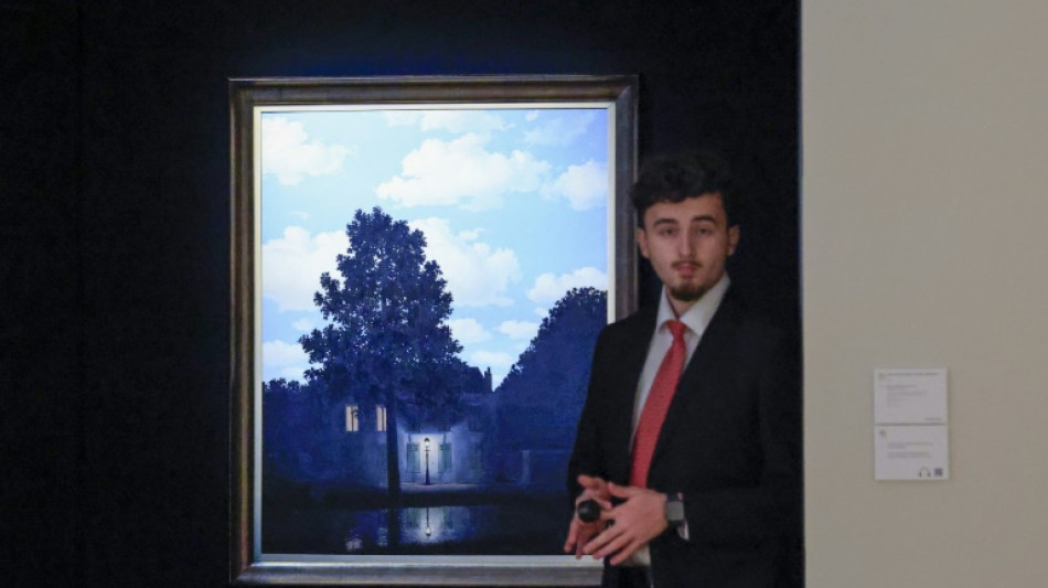 Magritte painting nets auction record of $121 million