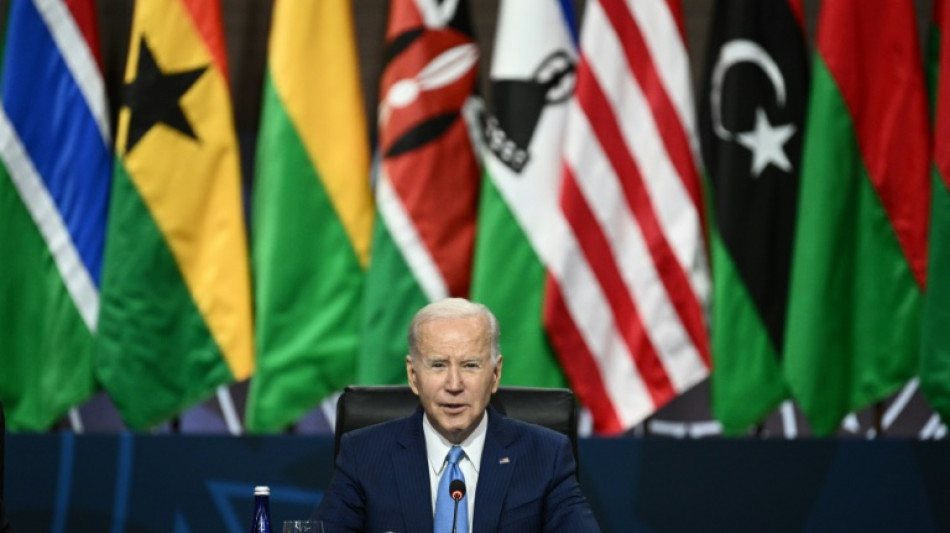 Biden tells leaders US is 'all in' for Africa