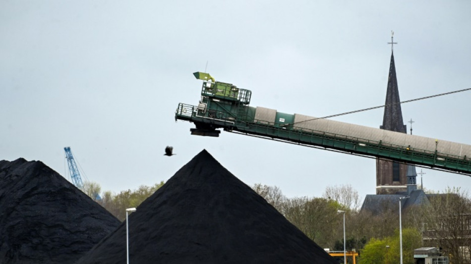 L'Allemagne revient au charbon face à la raréfaction du gaz russe