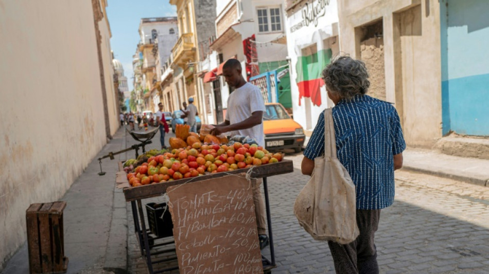 Soaring inflation wallops Cubans already battling shortages