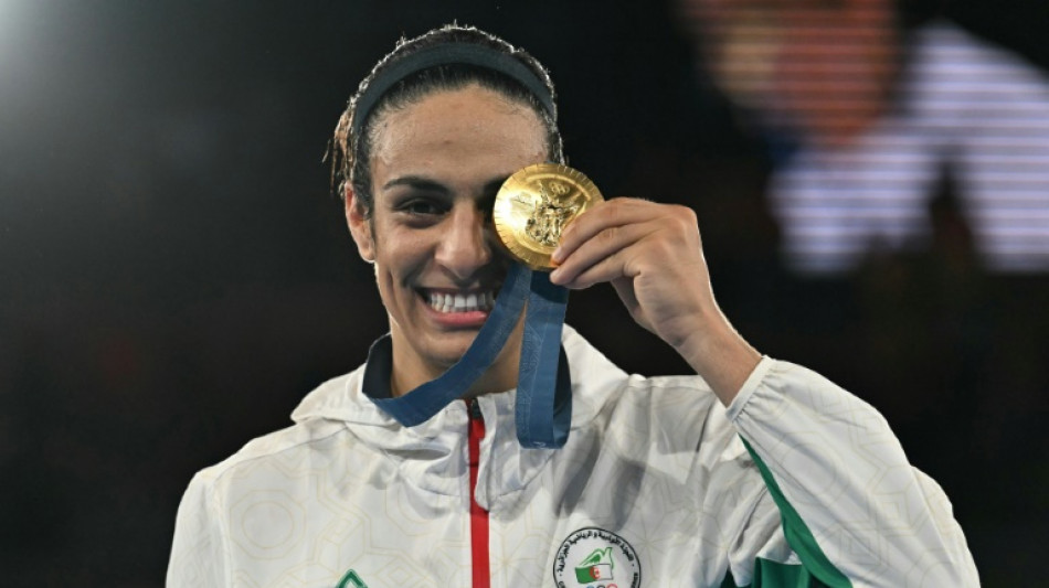 La fiscalía francesa anuncia una investigación por ciberacoso a la campeona olímpica argelina de boxeo Khelif