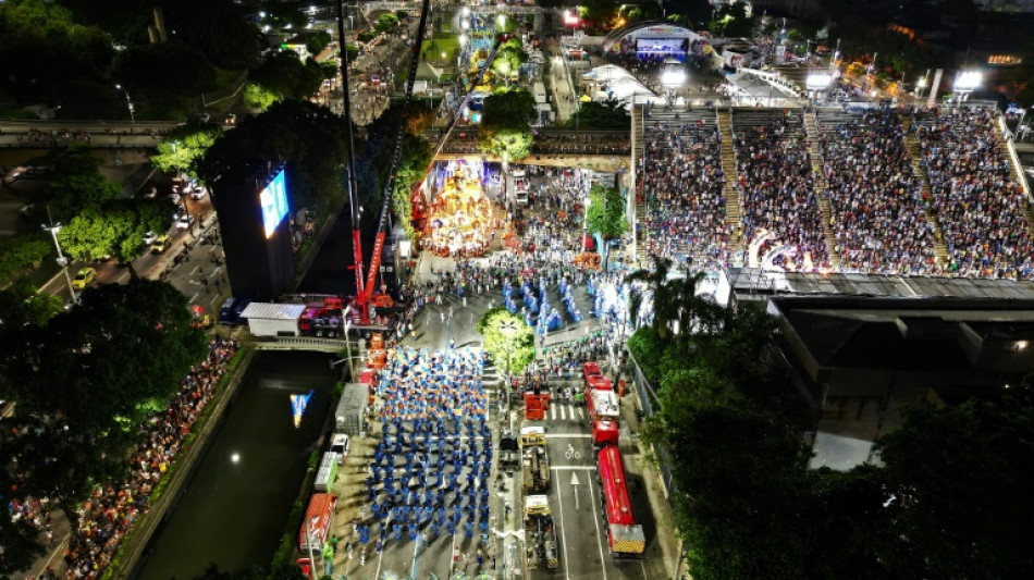 Carnaval de Rio de Janeiro se despide con una inyección de alegría