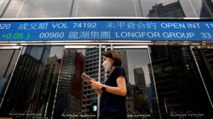 Asian markets down after lacklustre session on Wall Street