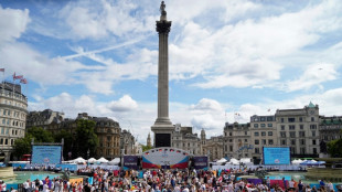 Euro féminin: Trafalgar square rugit de plaisir après la victoire des Lionnes