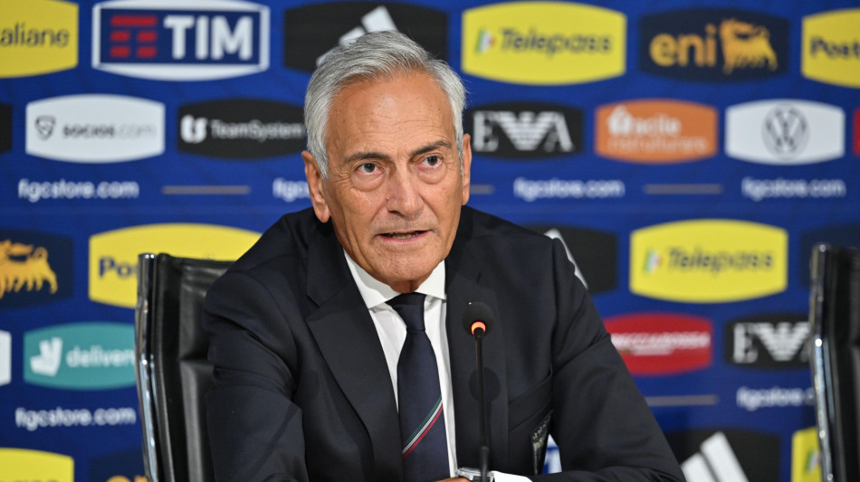 Euro 24: Gravina, per il progetto Spalletti serve pazienza