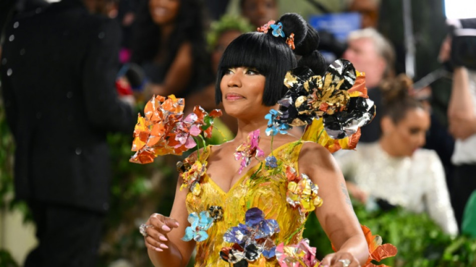 Medien: US-Rapperin Nicki Minaj in den Niederlanden festgenommen