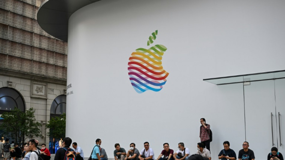 Apple shares fall on reports of China iPhone restrictions