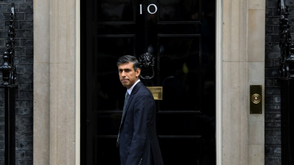 Britain's Sunak to face opposition in parliament for first time as PM