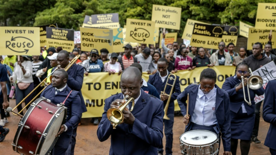 Hundreds of activists demand plastic action in Kenya