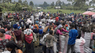 Deforestation imperils famed DR Congo reserve as refugees flood in