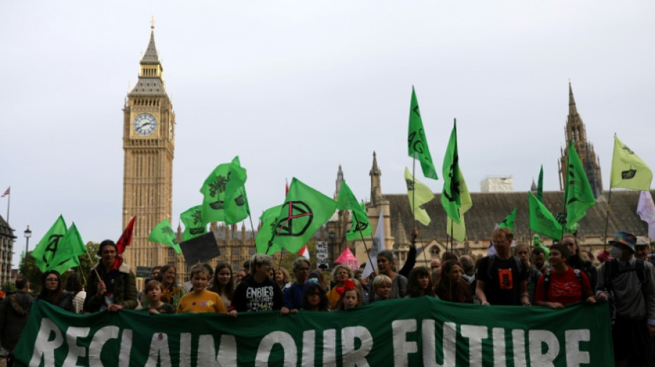 UK's Extinction Rebellion pauses radical tactics to seek wider support