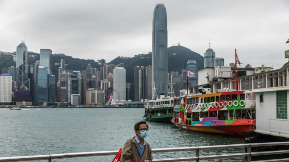 Hong Kong finance chief contracts Covid ahead of banking summit