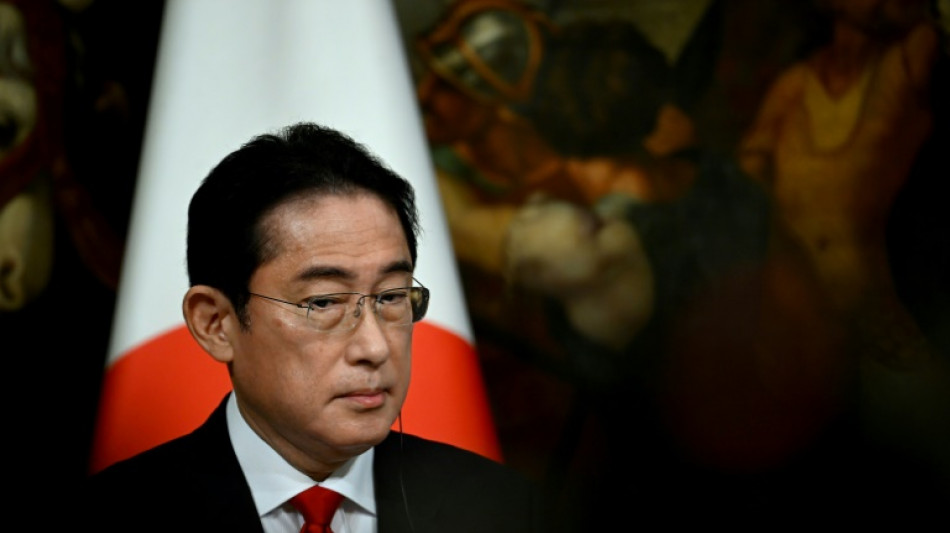 UK and Japan to sign major defence deal as PM Kishida visits London