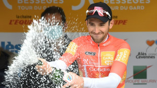 Cyclisme: Benjamin Thomas vainqueur des Boucles de la Mayenne