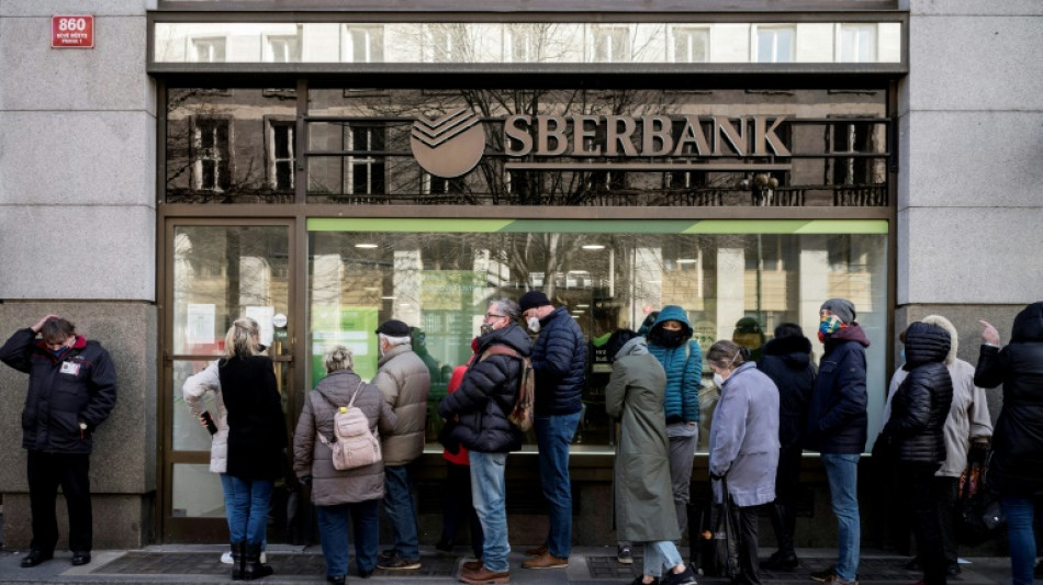 European subsidiary of Russia's Sberbank 'failing or likely to fail': ECB