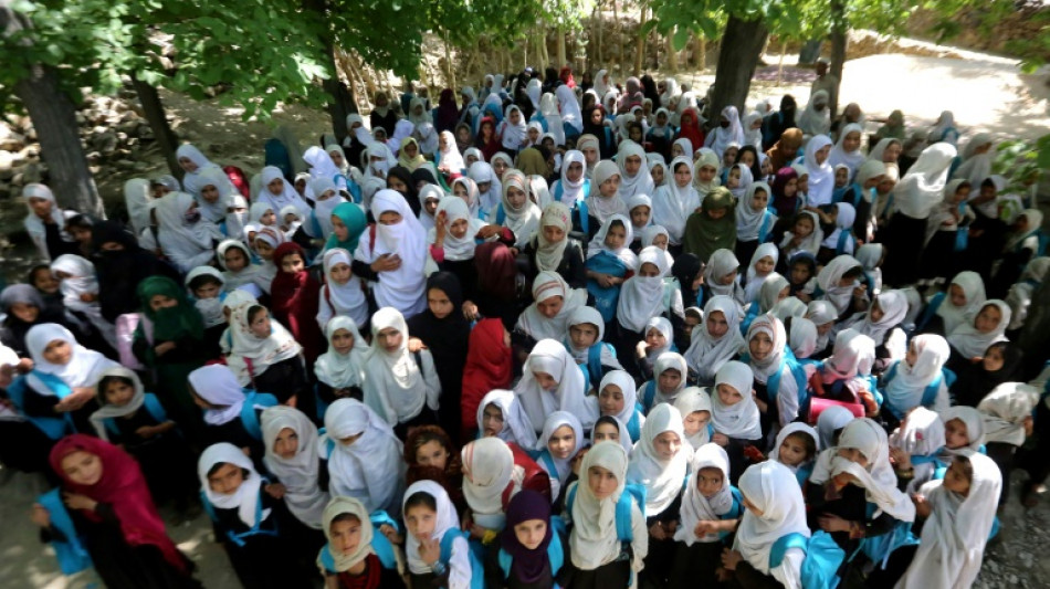 'Nothing allowed for them': Afghan women demand education rights in UN appeal