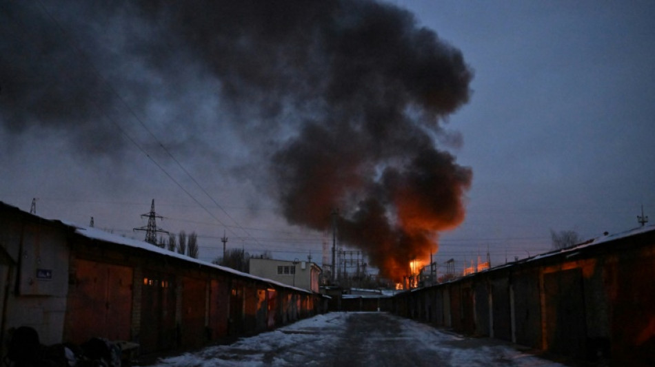 Russian drones hit Kyiv as Putin to make rare Belarus visit