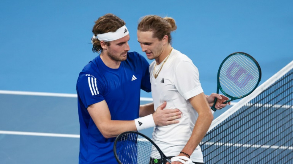 Zverev vence Tsitsipas e leva Alemanha às semifinais da United Cup