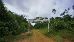 Memory of macabre cult massacre buried in Guyana jungle