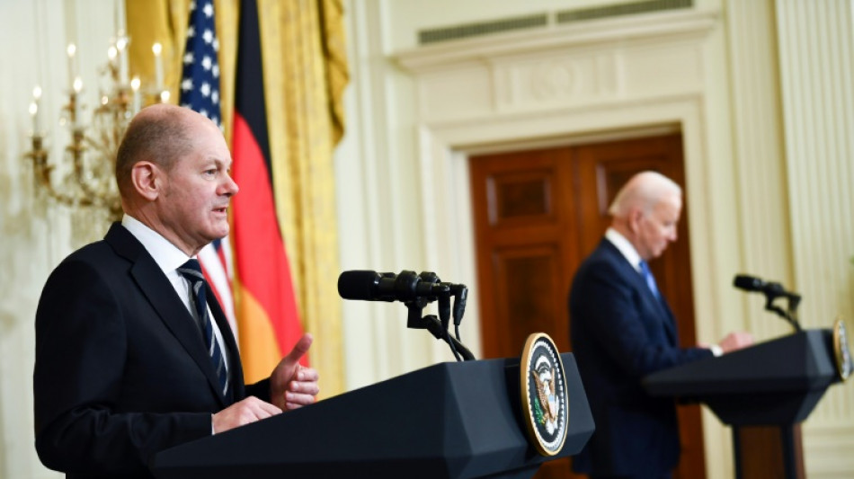 Biden, Scholz to map out next steps for Ukraine