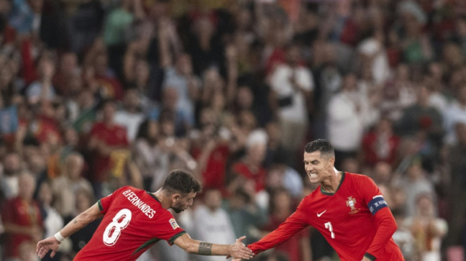 Com gol de CR7 no fim, Portugal vence Escócia de virada (2-1) na Liga das Nações