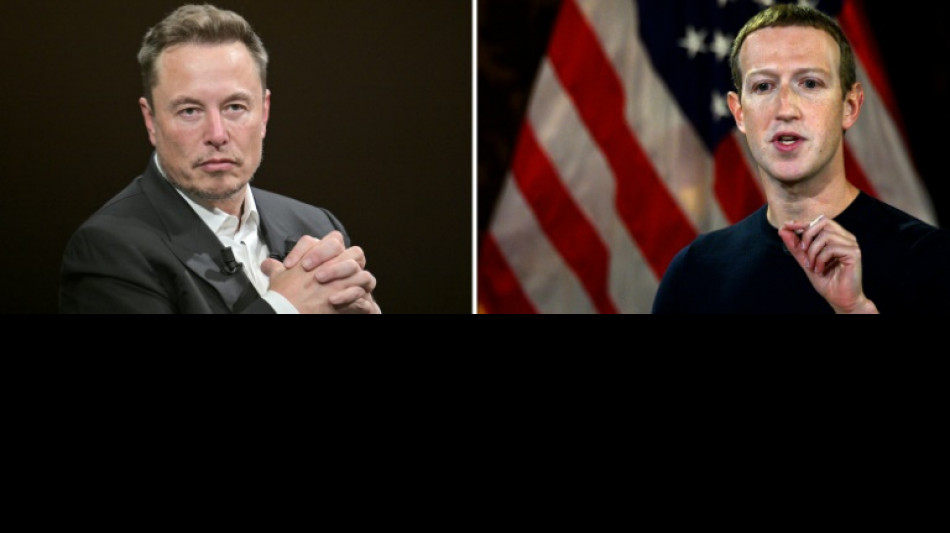 Musk and Zuckerberg call out each other for cage fight