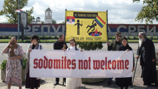 Les autorités serbes interdisent la marche de l'Europride