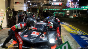24 Heures du Mans: sous la pluie, Toyota mène la danse mais gare à la concurrence