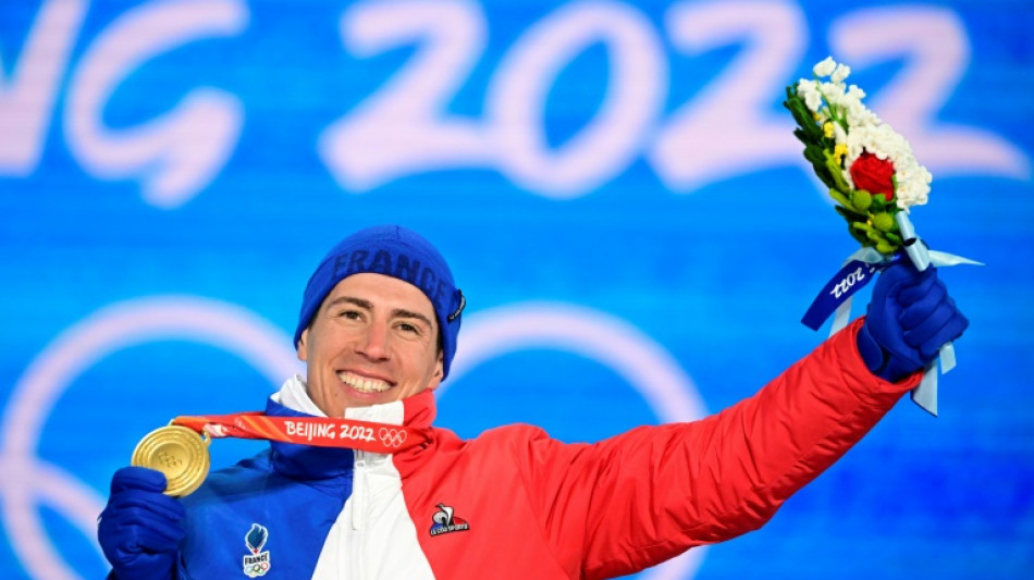 Biathlon: Fillon Maillet reprend sa marche vers le gros globe  