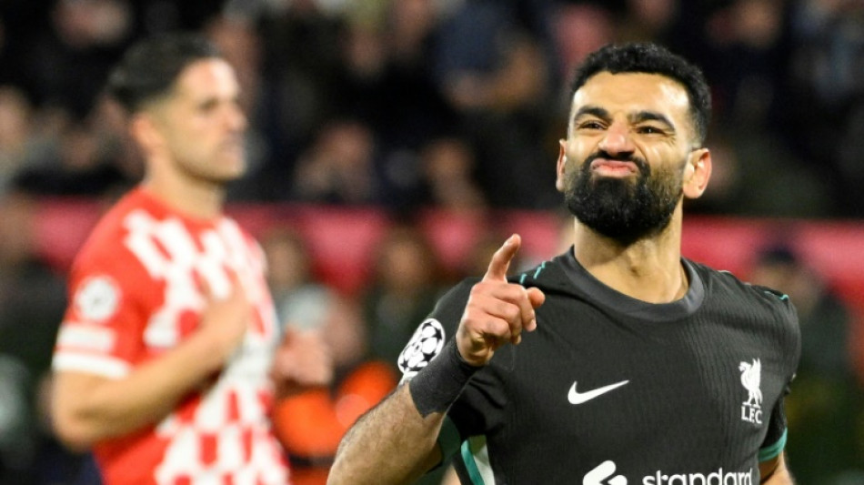 Liverpool close on Champions League progress as Salah seals Girona win