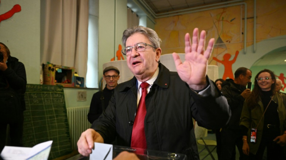 Jean-Luc Melenchon, from outsider to leader of French left