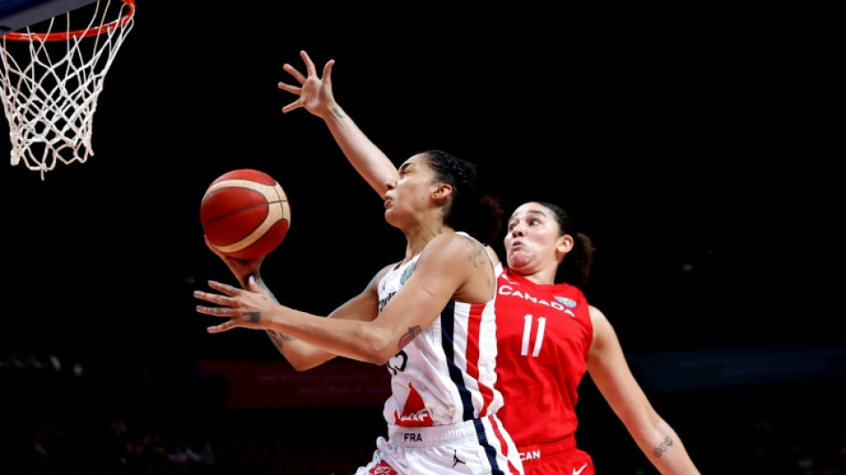 Mondial féminin de basket: retour sur terre pour les Bleues, écrasées par le Canada