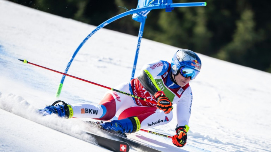 Ski alpin: le globe de géant à Odermatt, deuxième derrière Kristoffersen à Kranjska Gora