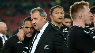 Rugby: les chantiers des All Blacks avant le Mondial-2023 en France