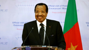 Thousands rally to fete 40 years of Cameroon under Biya