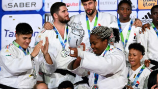 Judo: l'argent pour finir mais des Mondiaux en demi-teinte pour les Bleus