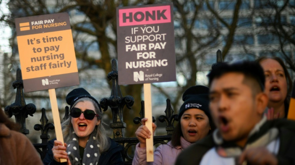 Medics walk out in UK's biggest health service strikes